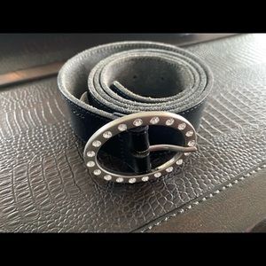 American Eagle Black Belt - Size Medium